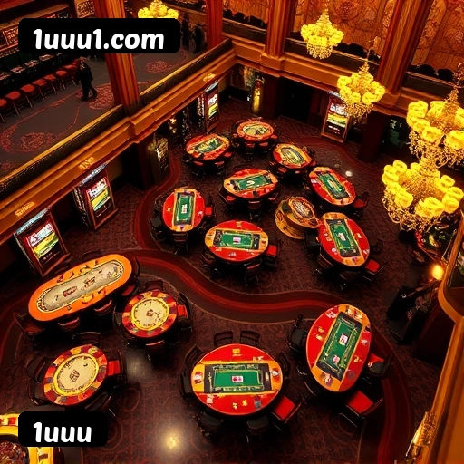 Tabela RTP dos jogos de cassino da 1uuu